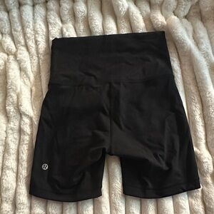 lululemon athletica Women's Black Bike Shorts